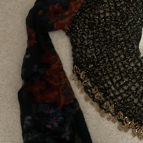 Free people Bali Midnight Hour Top - Picture 3 of 5